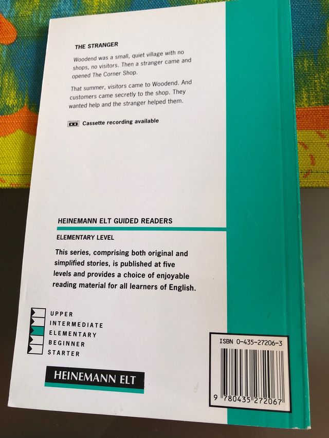 The Stranger: Elementary Level (Heinemann Guide...