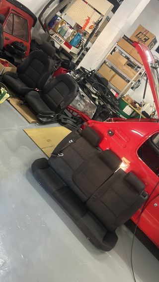 Asientos audi A3 8p delanteros