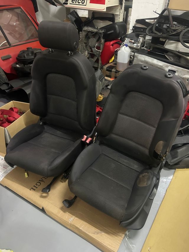 Asientos audi A3 8p traseros 60 delanteros 70