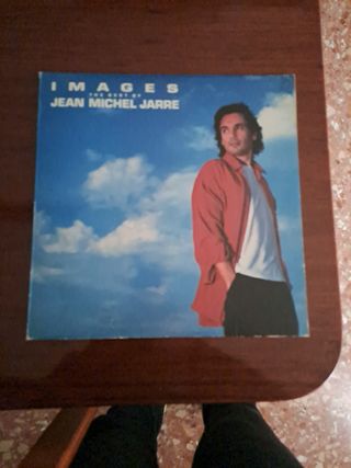 LP Jean Michel Jarre - Images