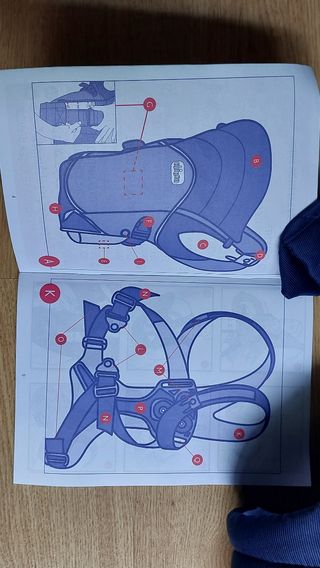 Portabebes Marsupio mochila bebé CHICO