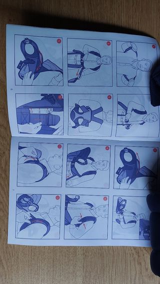 Portabebes Marsupio mochila bebé CHICO