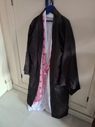 Kimono niña Cosplay Nezuko Kamado