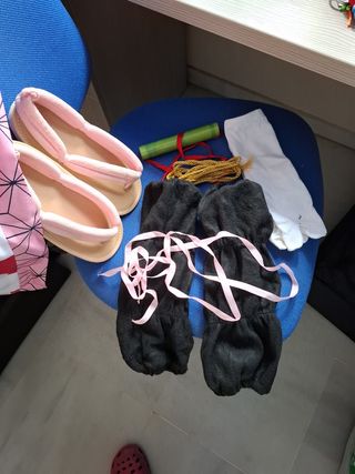 Kimono niña Cosplay Nezuko Kamado