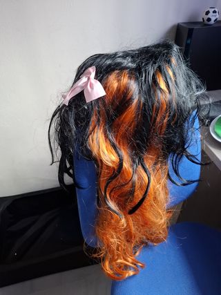 Kimono niña Cosplay Nezuko Kamado