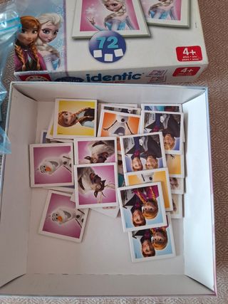 Juego de memoria Frozen - Identic