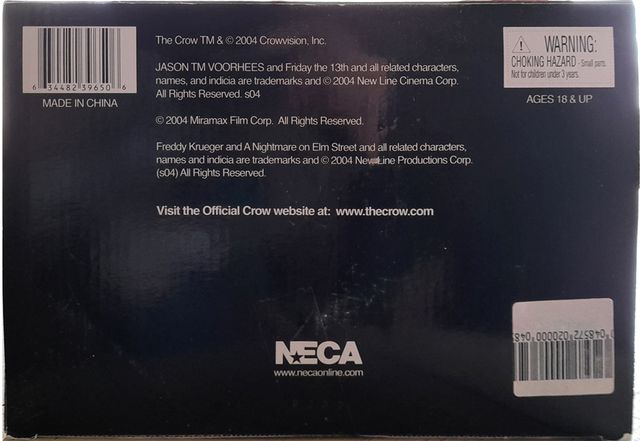 FIGURA DE LA PELÍCULA “EL CUERVO”. AÑO 2004.