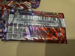 Invizimals Shadow Zone - 10 Bustine Lamincards