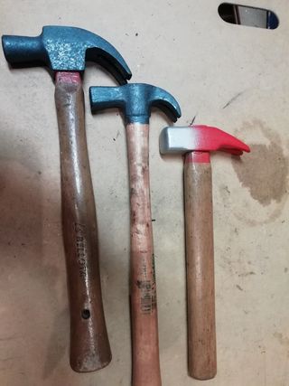 Lote de martillos