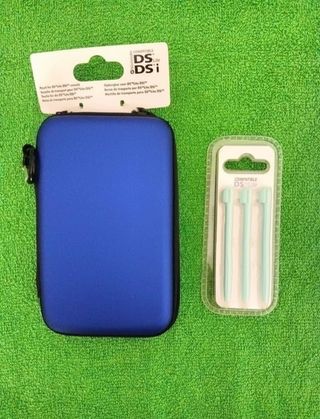 Oferta.NUEVO.Funda DS/DSi/DS Lite/3DS+3 lápices 