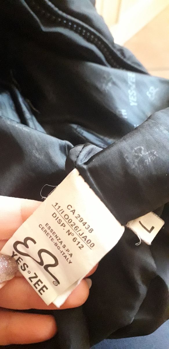 Giubbotto piumino donna Yes Zee taglia L