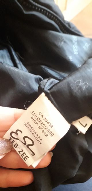 Giubbotto piumino donna Yes Zee taglia L