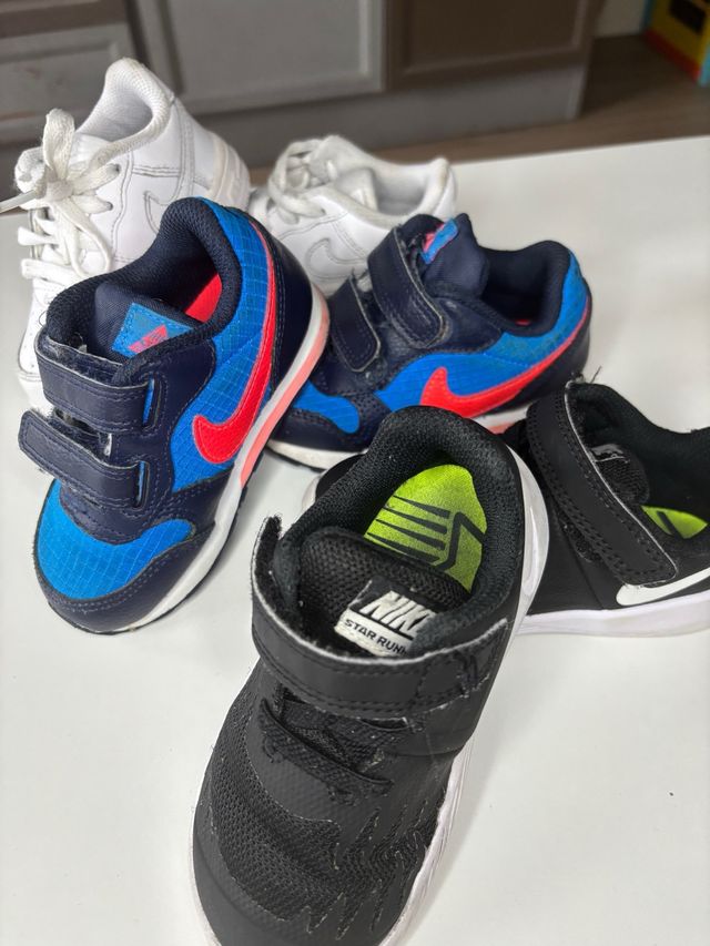 Zapatos Nike niño - talla 22