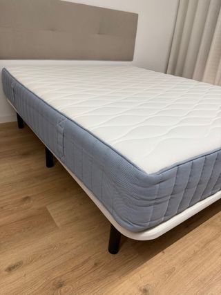 Colchón y somier 160x200 VAGSTRANDA