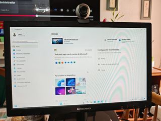 Ordenador  de  sobremesa o cambio por tablet