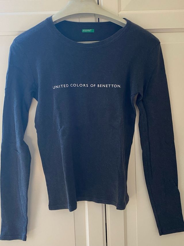 Maglia maniche lunghe Benetton