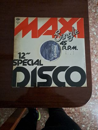Maxi single 12" Special Disco