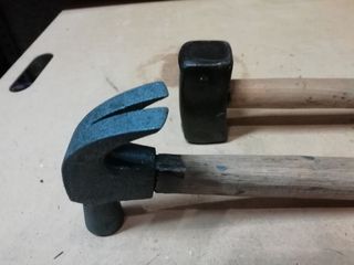 Lote martillo y marreta