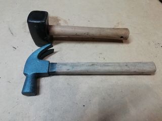 Lote martillo y marreta