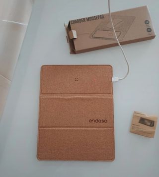 Mousepad carregador Endesa