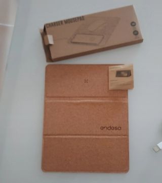 Mousepad carregador Endesa