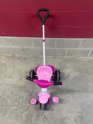 Triciclo infantil con barra - Plegable