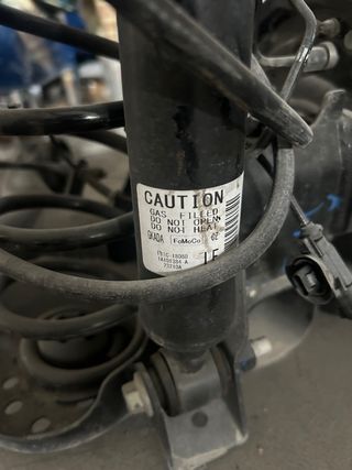 Puente trasero Ford Puma