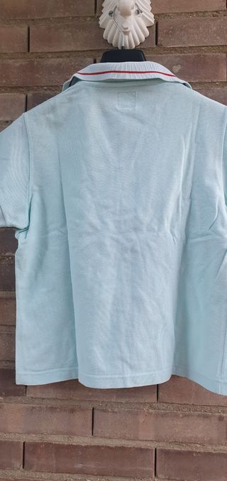 Polo Gerry celeste talla m