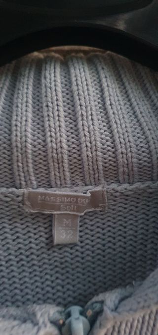 Chaqueta gris azulado - Manga larga