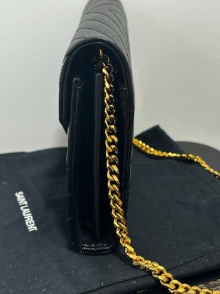 YSL CASSANDRE cartera con cadena bolso de mano