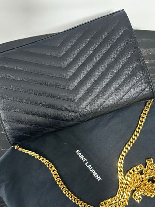 YSL CASSANDRE cartera con cadena bolso de mano