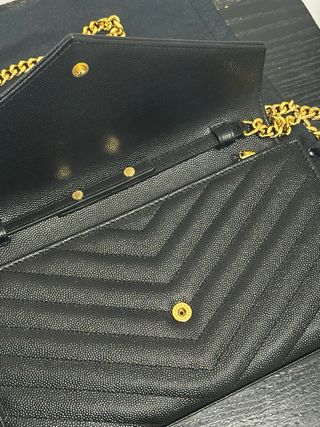 YSL CASSANDRE cartera con cadena bolso de mano