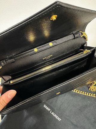 YSL CASSANDRE cartera con cadena bolso de mano