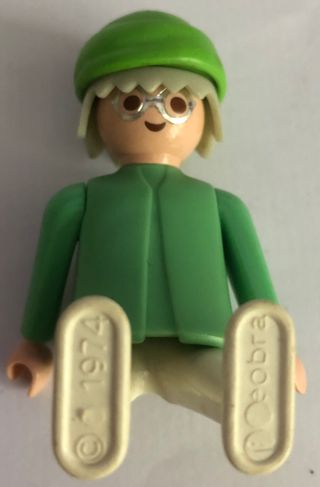 Playmobil 1974 mujeres y hombres diferentes