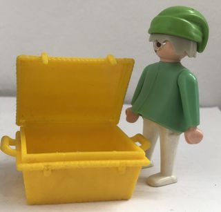 Playmobil 1974 mujeres y hombres diferentes