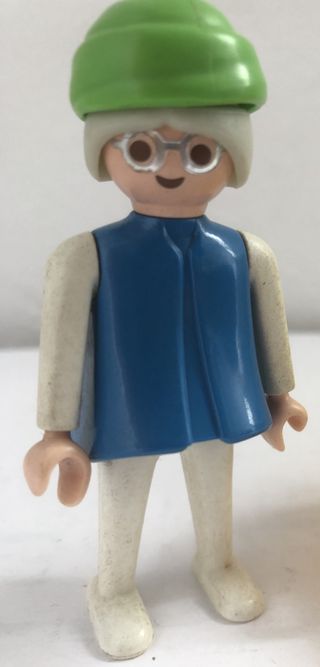 Playmobil 1974 mujeres y hombres diferentes