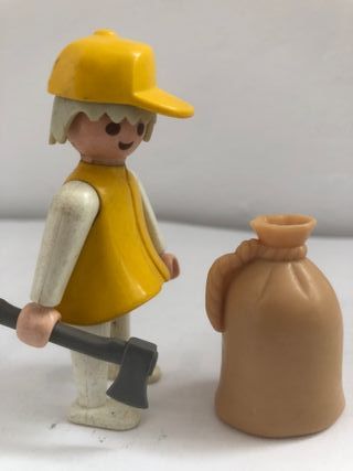 Playmobil 1974 mujeres y hombres diferentes