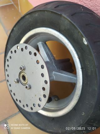 2 Ruote Minimoto Usate fa 6.5 pollici