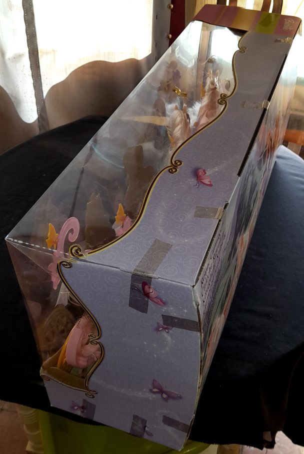 GRAN CARROZA DE PRINCESA BARBIE “ROYAL CARRIAGE”.