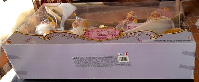 GRAN CARROZA DE PRINCESA BARBIE “ROYAL CARRIAGE”.