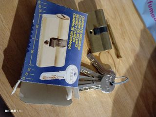 Cerradura seguridad 5 llaves Tesa