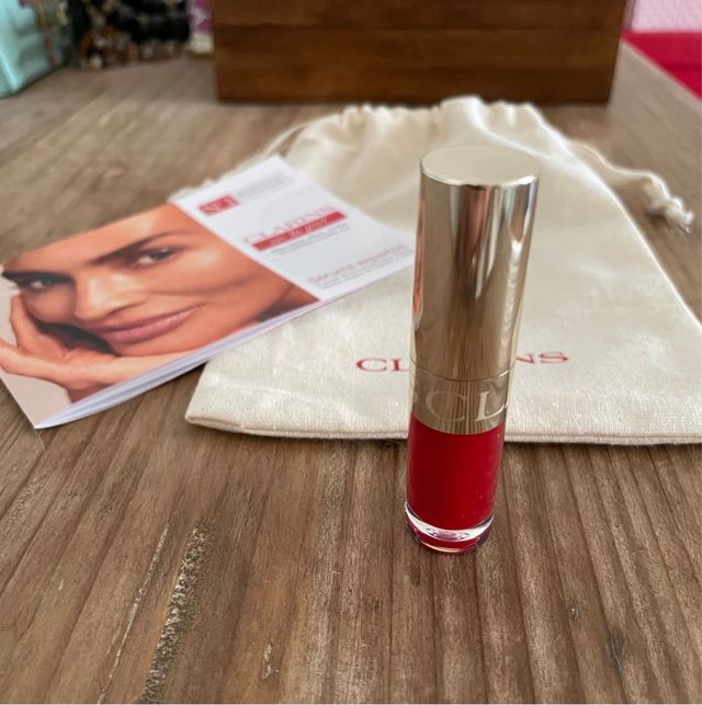 Clarins Lip Oil - 03 Cherry