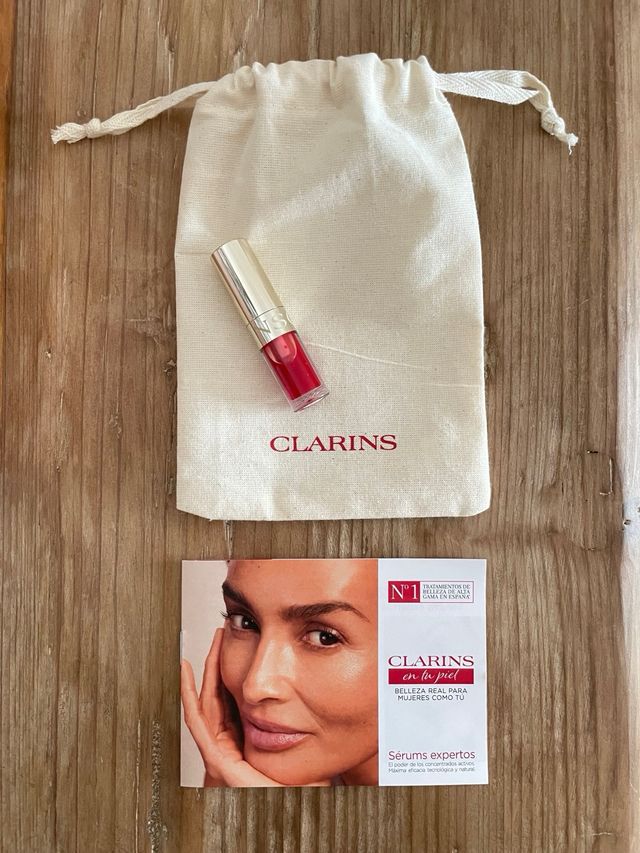 Clarins Lip Oil - 03 Cherry