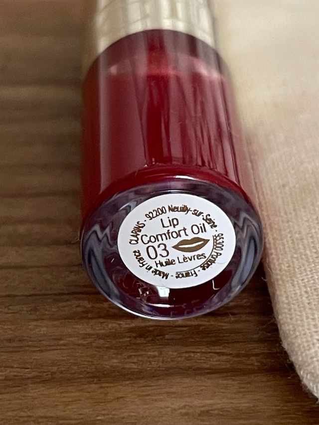 Clarins Lip Oil - 03 Cherry