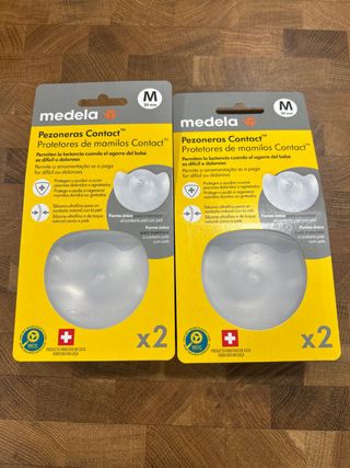Pezoneras Medela Contact M (2)