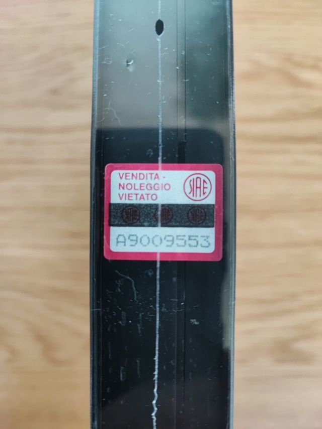 VHS il Re Leone Disney nuovo