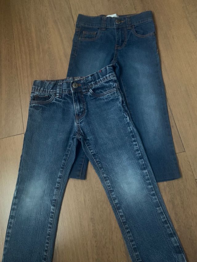 Lote pantalones vaqueros talla 3