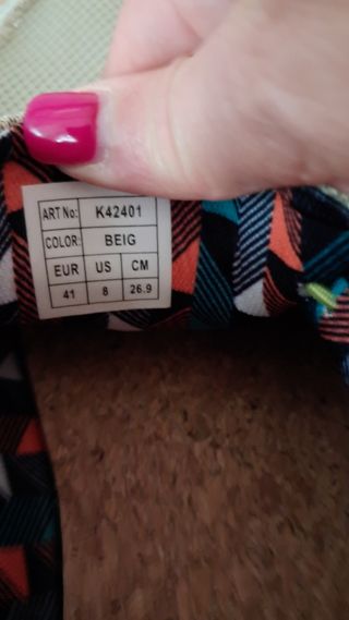 Zapatos  hombre - Talla 41