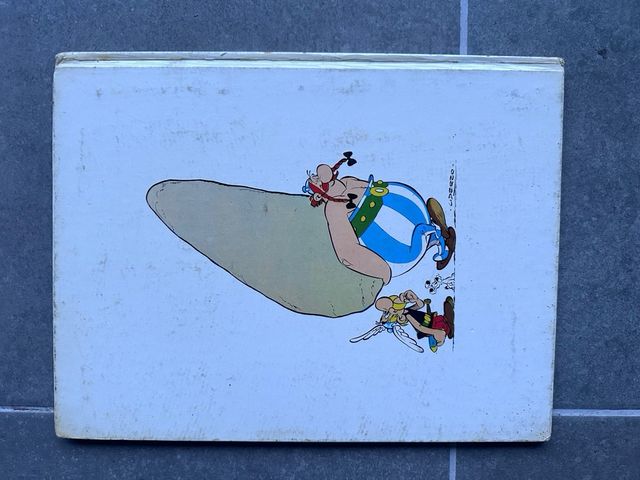 Comics Asterix: Astérix el galo La gran rasa