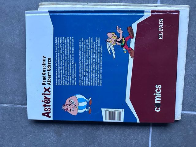 Comics Asterix: Astérix el galo La gran rasa